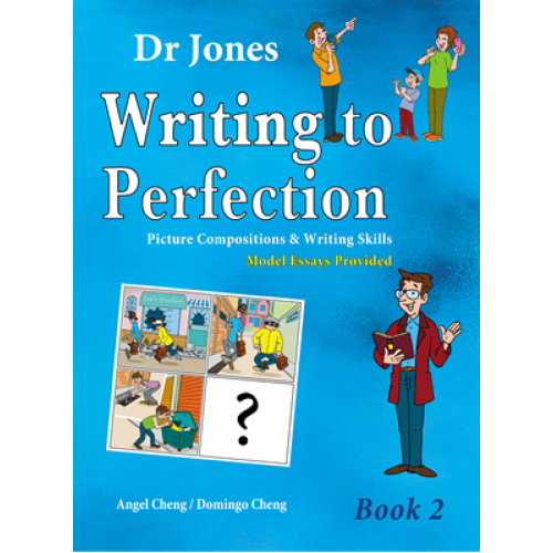 Dr Jones Writing To Perfection Book 2